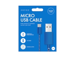 Wholesale Micro Braided USB cable 1M