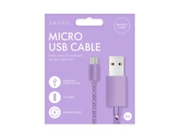 Wholesale Micro Braided USB cable 1M