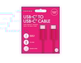 Wholesale Type C to Type C Coloured Cable 1M | Gem imports Ltd. Wholesale Type C to Type C Coloured Cable 1M | Gem imports Ltd.