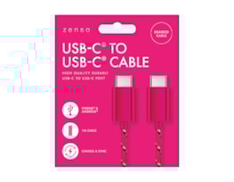 Wholesale Type C to Type C Braided Cable 1M Wholesale Type C to Type C Braided Cable 1M