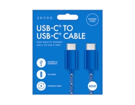 Wholesale Type C to Type C Braided Cable 1M Wholesale Type C to Type C Braided Cable 1M