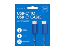 Wholesale Type C to Type C Braided Cable 1M Wholesale Type C to Type C Braided Cable 1M