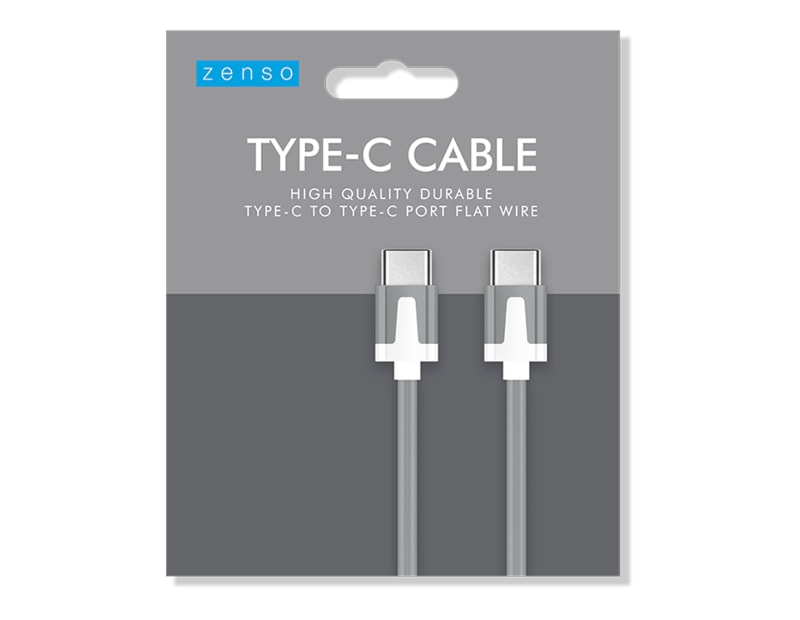 Wholesale Flat Type C to Type C cable 1M Wholesale Flat Type C to Type C cable 1M