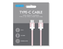 Wholesale Flat Type C to Type C cable 1M Wholesale Flat Type C to Type C cable 1M