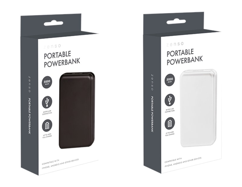 Wholesale Power Bank 5,000mAh Wholesale Power Bank 5,000mAh