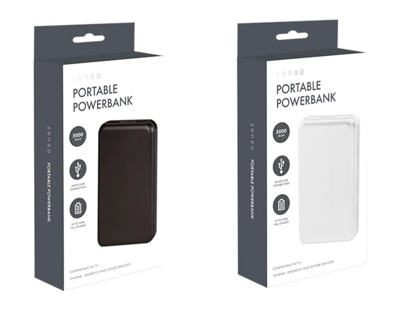Wholesale Power Bank 5,000mAh Wholesale Power Bank 5,000mAh