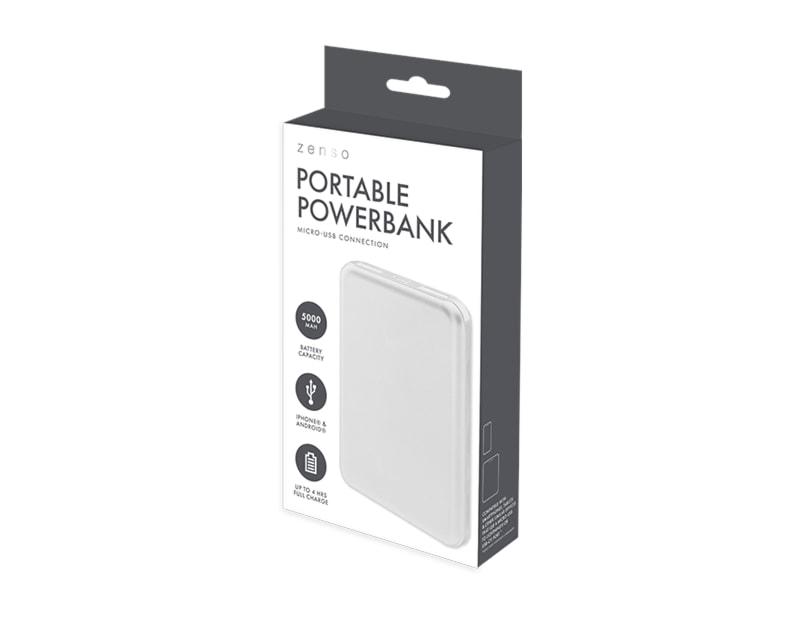 Wholesale Power Bank 5,000mAh