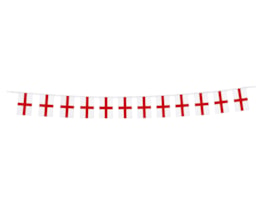 Wholesale England Flag Bunting 6m Wholesale England Flag Bunting 6m