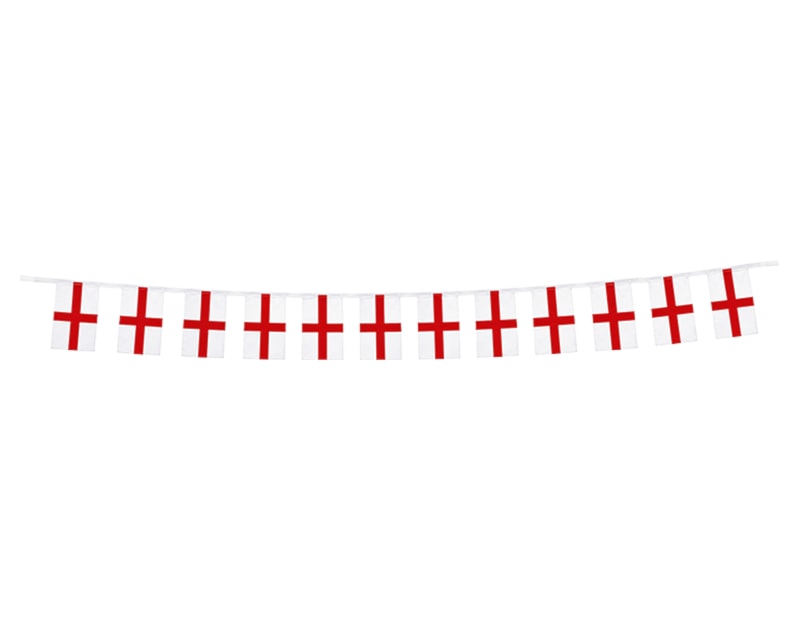 Wholesale England Flag Bunting 6m