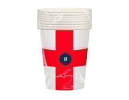 Wholesale England Printed Cup 500ml 8pk CDU Wholesale England Printed Cup 500ml 8pk CDU