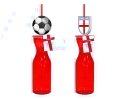 Wholesale England Football Drinking Bottle CDU Wholesale England Football Drinking Bottle CDU