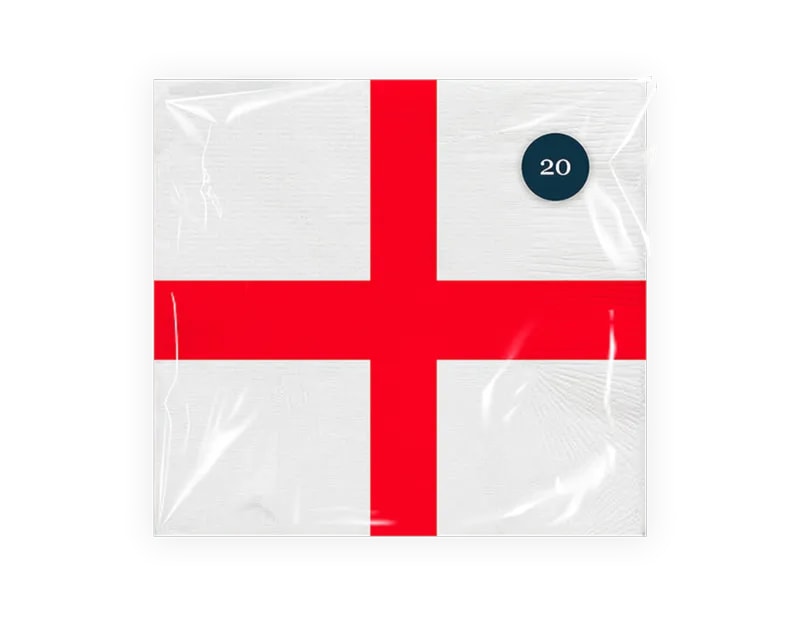 Wholesale England Printed Paper Napkins