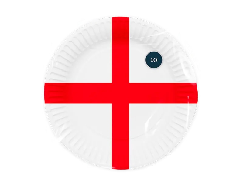 Wholesale England Paper Plates