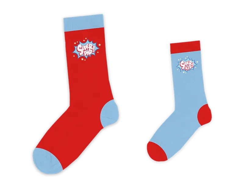 Wholesale Dad & Mini Me Duo Mug & Sock Set Wholesale Dad & Mini Me Duo Mug & Sock Set