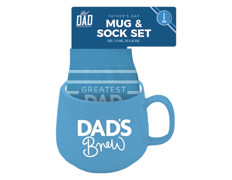 Wholesale Father's Day Mug & Sock Set Wholesale Father's Day Mug & Sock Set