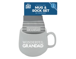 Wholesale Grandad's Mug & Sock Set Wholesale Grandad's Mug & Sock Set