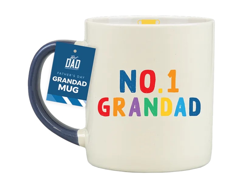 Wholesale Giant Ceramic No.1 Grandad Mug Wholesale Giant Ceramic No.1 Grandad Mug