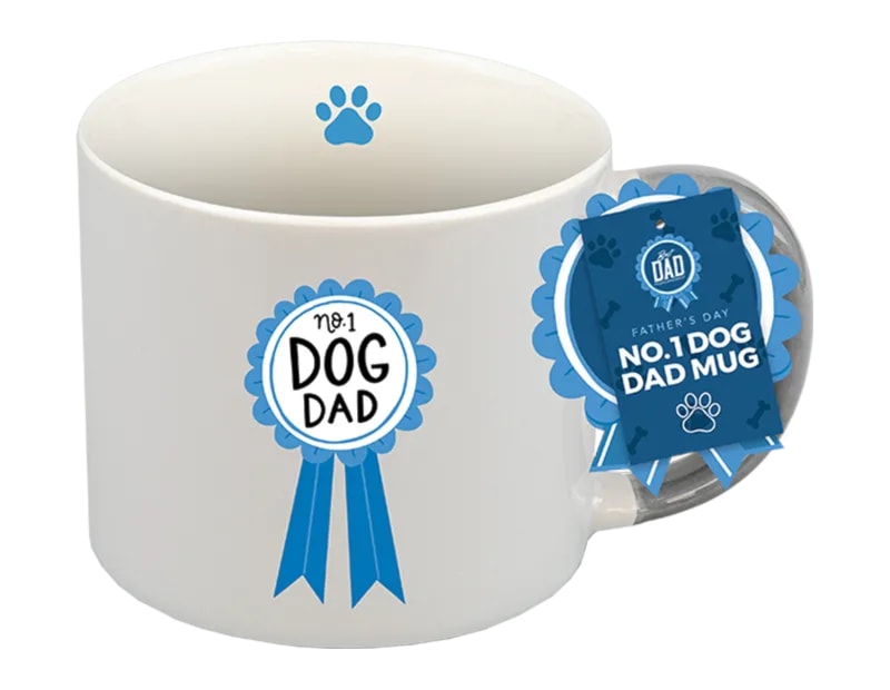 Wholesale Father's Day No.1 Dog Dad Mug Wholesale Father's Day No.1 Dog Dad Mug