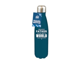 Wholesale Father's Day Rubberised Travel Bottle 750ml Wholesale Father's Day Rubberised Travel Bottle 750ml