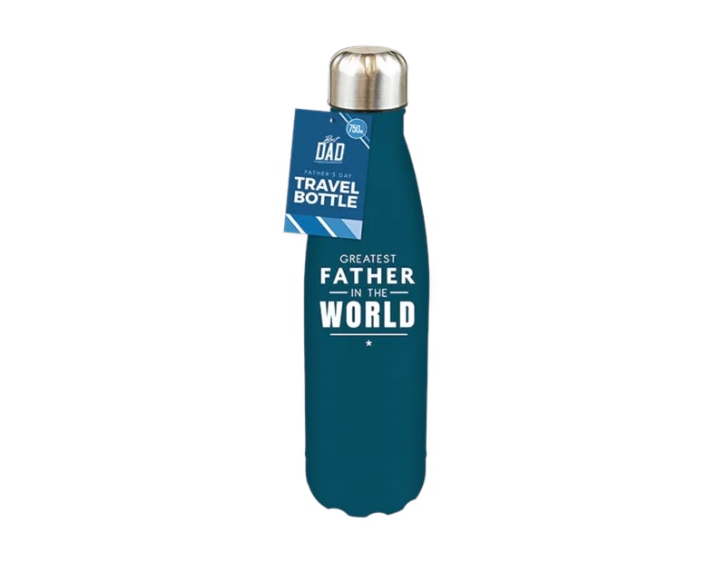 Wholesale Father's Day Rubberised Travel Bottle 750ml Wholesale Father's Day Rubberised Travel Bottle 750ml