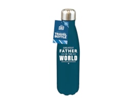 Wholesale Father's Day Rubberised Travel Bottle 750ml
