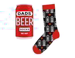 Wholesale Father's Day Craft Beer Socks Wholesale Father's Day Craft Beer Socks