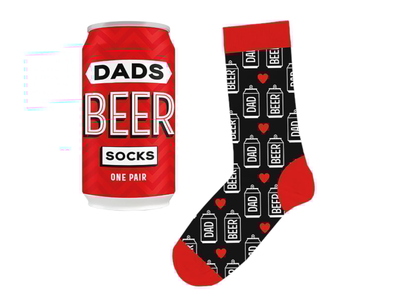 Wholesale Father's Day Craft Beer Socks Wholesale Father's Day Craft Beer Socks