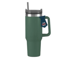 Wholesale Father's Day Double Walled Tumbler With Straw And Handle 1100ML