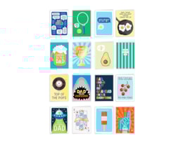 Wholesale Father's Day Mixed Cards CDU Wholesale Father's Day Mixed Cards CDU