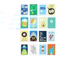 Wholesale Father's Day Mixed Cards CDU Wholesale Father's Day Mixed Cards CDU