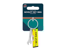 Wholesale Father's Day Novelty Key Ring Wholesale Father's Day Novelty Key Ring