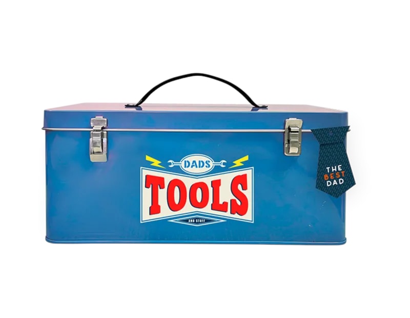Wholesale Dad's DIY Tools Tin
