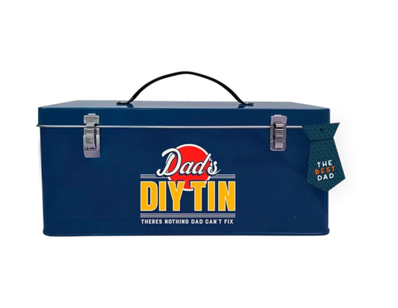 Wholesale Dad's DIY Tools Tin Wholesale Dad's DIY Tools Tin
