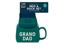Wholesale Grandad's Mug & Sock Set Wholesale Grandad's Mug & Sock Set