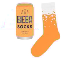 Wholesale Father's Day Craft Beer Socks