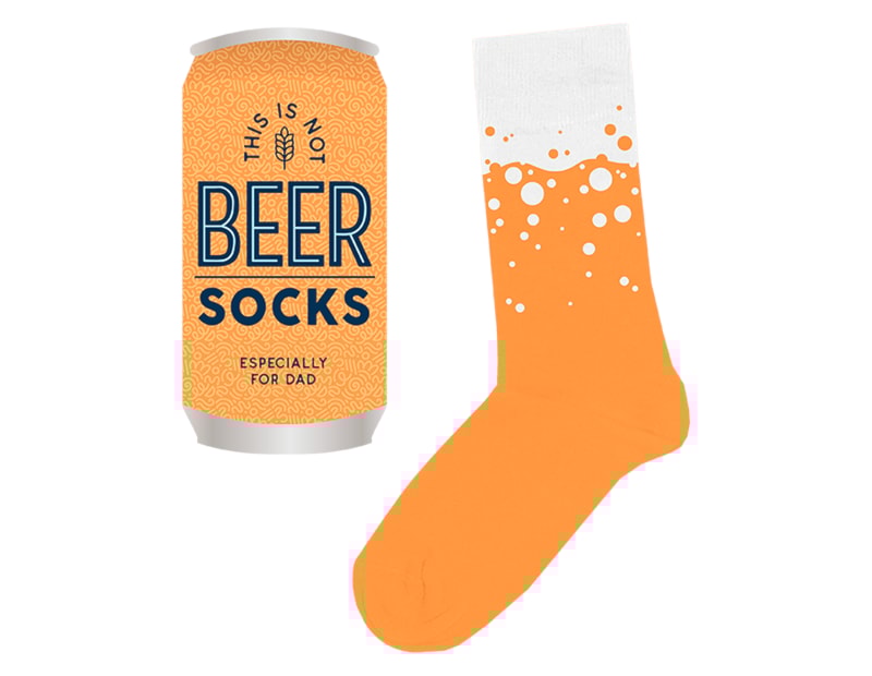 Wholesale Father's Day Craft Beer Socks