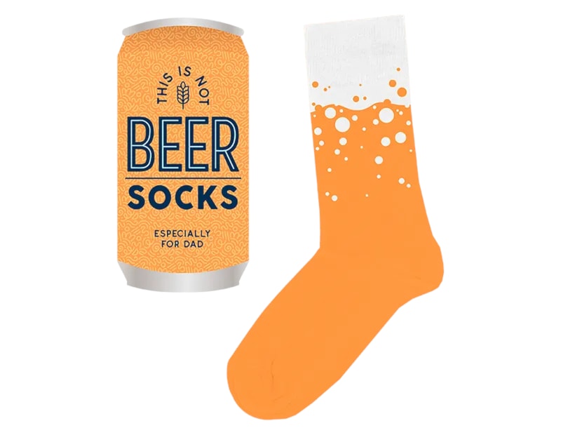 Wholesale Father's Day Craft Beer Socks Wholesale Father's Day Craft Beer Socks