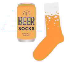 Wholesale Father's Day Craft Beer Socks