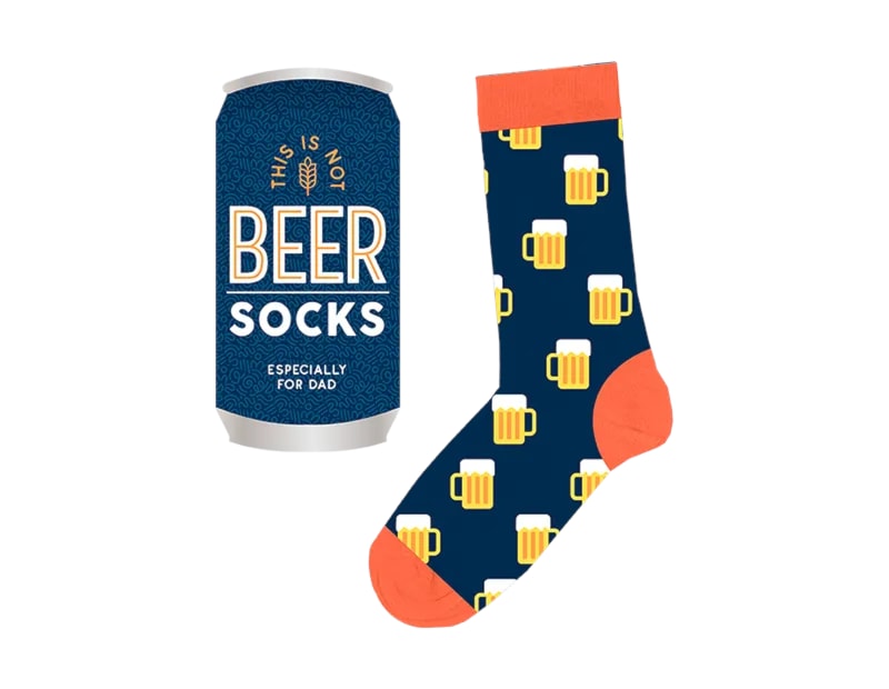 Wholesale Father's Day Craft Beer Socks
