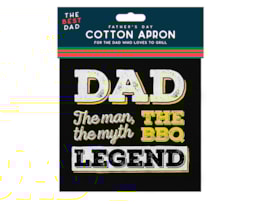 Wholesale Father's Day Cotton Apron Wholesale Father's Day Cotton Apron