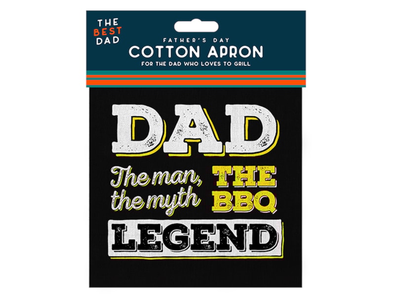 Wholesale Father's Day Cotton Apron Wholesale Father's Day Cotton Apron
