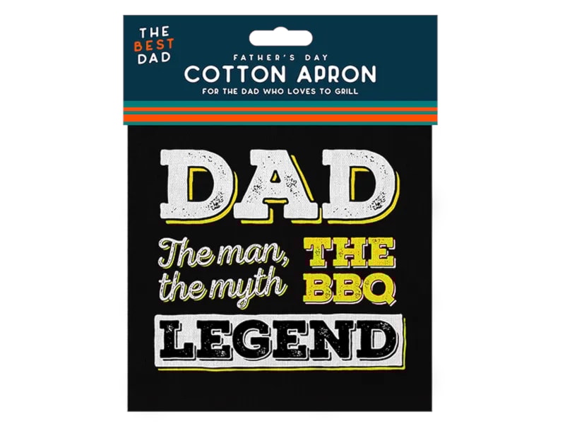 Wholesale Father's Day Cotton Apron Wholesale Father's Day Cotton Apron