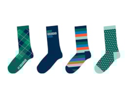 Wholesale Father's Day Grandad socks Gift Set 4PK Wholesale Father's Day Grandad socks Gift Set 4PK