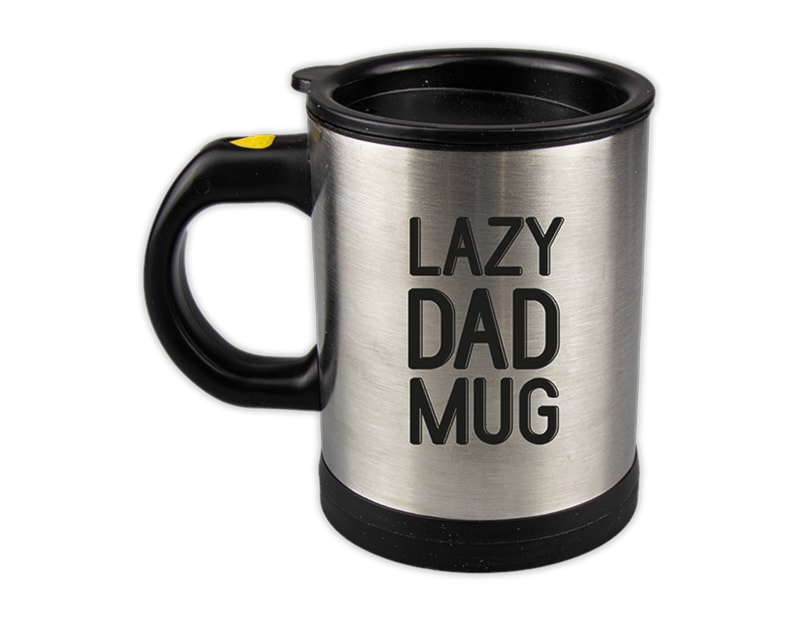 Wholesale Father's Day Self Stirring Mug Wholesale Father's Day Self Stirring Mug