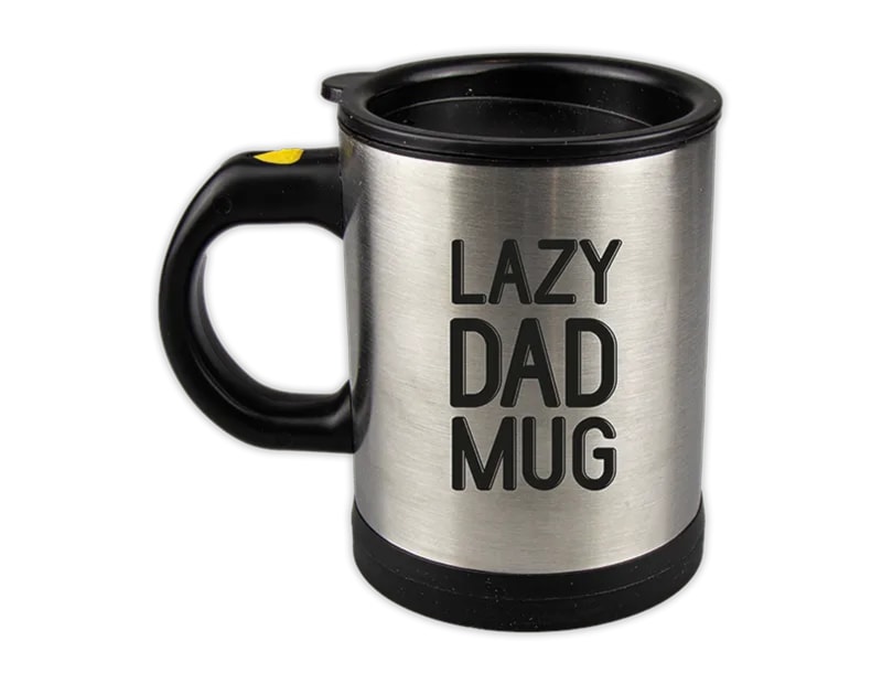 Wholesale Father's Day Self Stirring Mug Wholesale Father's Day Self Stirring Mug