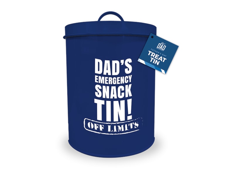 Wholesale Father's Day Goodies Tin Wholesale Father's Day Goodies Tin