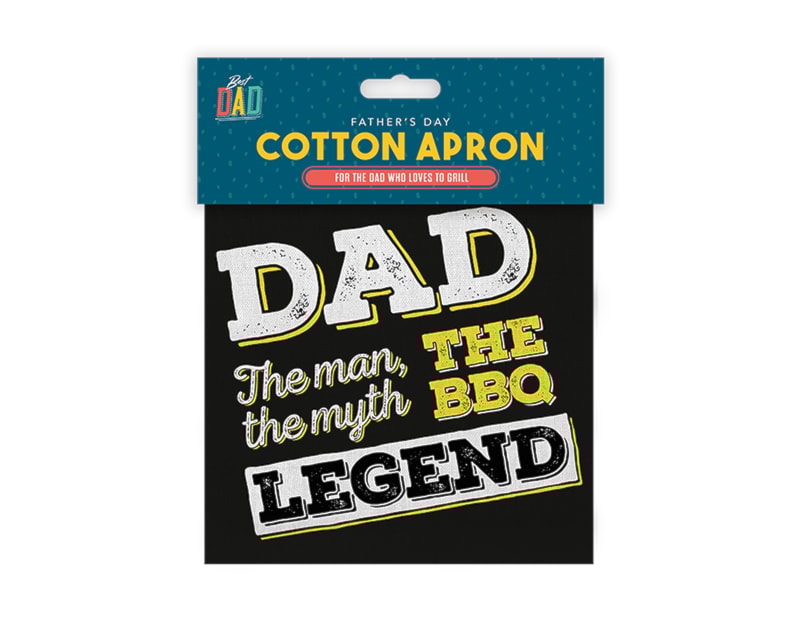 Wholesale Father's Day Cotton Apron Wholesale Father's Day Cotton Apron
