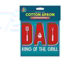 Wholesale Father's Day Cotton Apron Wholesale Father's Day Cotton Apron