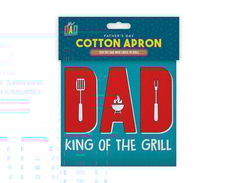 Wholesale Father's Day Cotton Apron Wholesale Father's Day Cotton Apron