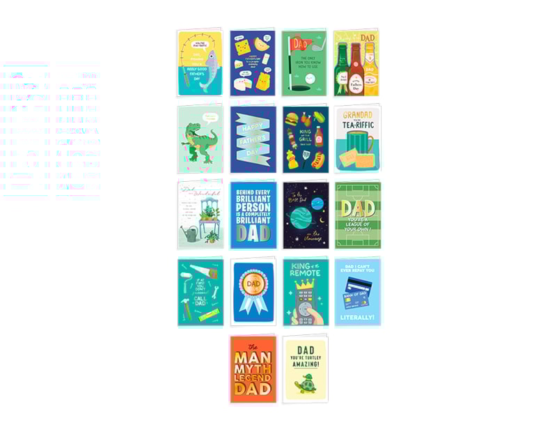 Wholesale Father's Day Cards Wholesale Father's Day Cards